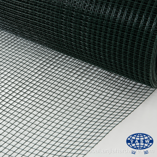 China Wholes Selling PVC Green Coated Welded Wire Mesh Supplier